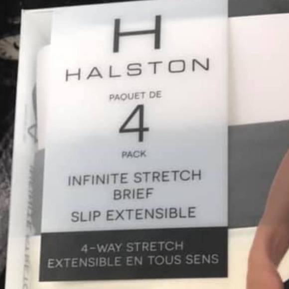 S: Halston 4 pack Panties Women's - Picture 8 of 9
